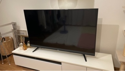 ハイセンス　液晶テレビ　55インチ　2019年製