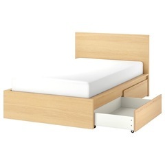 IKEA HAFSLO ダブルマットレス IKEA HAFSLO ダブルマットレス