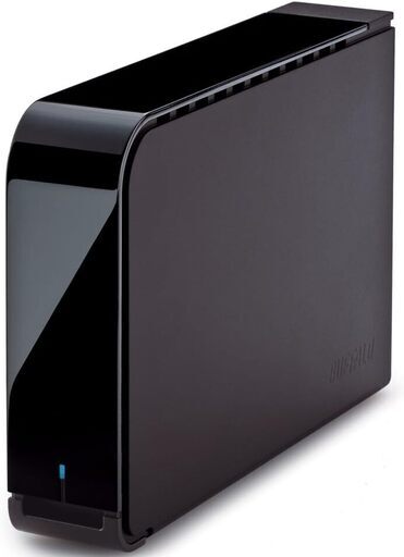 BUFFALO HD-LB2.0TU3-BKD 外付ハードディスク(2TB)