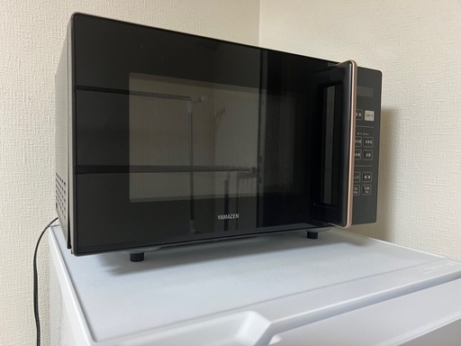 電子レンジ　山善　18L