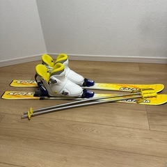 スキー 4点セットの中古が安い！激安で譲ります・無料であげます  