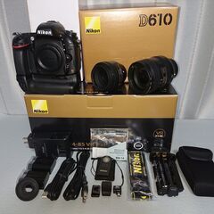 大幅値下げ　美品　Nikon D610 キット Amazon.com : Nikon D610 24.3 MP CMOS FX-Format Digital SLR Camera
