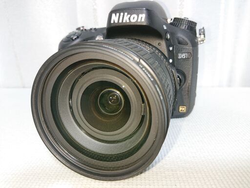 【※バラ売り不可】（中古美品）NIKON  D610フルサイズ　デジタル一眼レフ(24-85mm)レンズキット＋オプション品