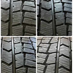 他ご成約、2023年製‼️バリ溝スタッドレス‼️225/60R17🌈🌈4本セット（限定1セット）‼️