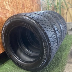 他ご成約、2023年製‼️バリ溝スタッドレス‼️225/60R17🌈🌈4本セット（限定1セット）‼️