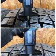 他ご成約、2023年製‼️バリ溝スタッドレス‼️225/60R17🌈🌈4本セット（限定1セット）‼️