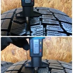 他ご成約、2023年製‼️バリ溝スタッドレス‼️225/60R17🌈🌈4本セット（限定1セット）‼️