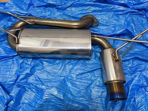 NDロードスター　柿本マフラー　Regu06\u0026R