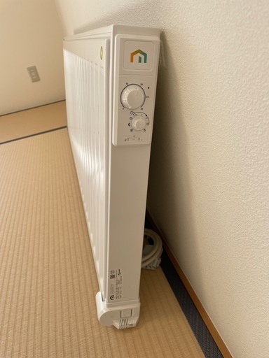 LVI オイルパネルヒーター 【 YALC5130-125J 】 1,250W 単相200V