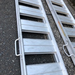 昭和 ブリッジ アルミブリッジSB-240-30-0.8   持ち手あり