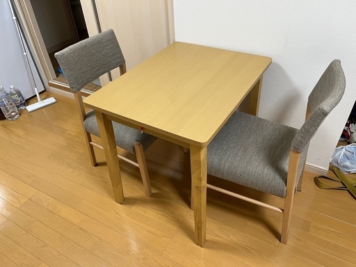 【ニトリ】ダイニングテーブルセット