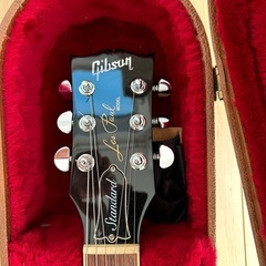 Gibson Les Paul Standard Mahogany Top Limited Run 2016年製