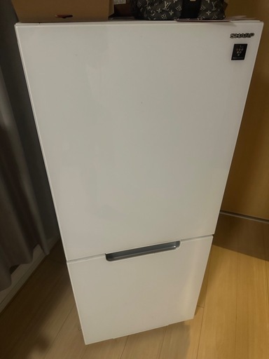 《超美品》シャープノンフロン冷凍冷蔵庫