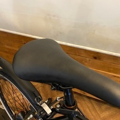 26インチ　クロスバイク　ブラック