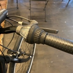 26インチ　クロスバイク　ブラック