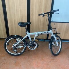 美品　白　折り畳み自転車　1ZERO1　20インチ　6段ギア　田川郡香春町 美品 白 折り畳み自転車 1ZERO1 20インチ 6段ギア 田川郡香春町