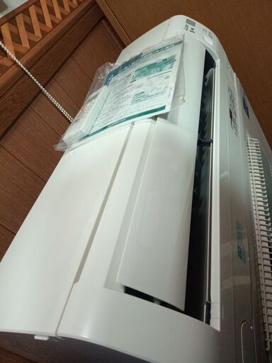 エアコン工事は安心の電気工事士にお任せ！大型14畳用！人気の霧ヶ峰