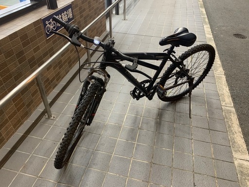 決まりました　マウンテンバイク