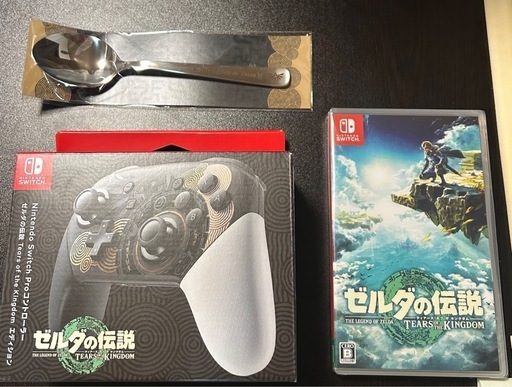 ゼルダの伝説 ティアーズオブキングダム セット