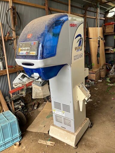 LTB35　パックメイト　イセキ　計量器付　選別網数値未確認　電源コードなし　動作していたとのこと　発送不可