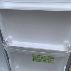 ♦️ SHARPノンフロン冷凍冷蔵庫【2019年式】SJ-H12D-S