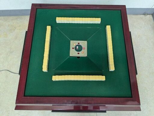 ○○○【発送可】中古全自動麻雀卓 『雀友ストレート』○○○ -