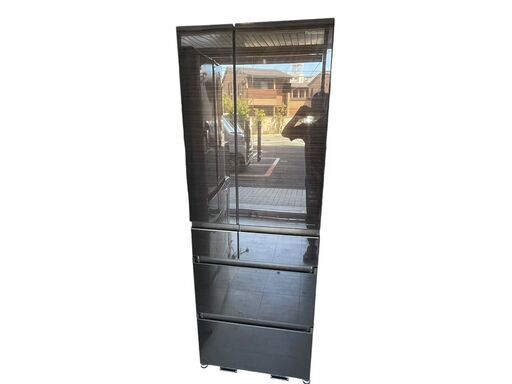 【決まりました】★【美品】Panasonic  ノンフロン冷凍冷蔵庫 NR-F508HPX-T 2022年製
