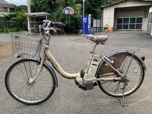 ♦️BSアシスタ自転車 76