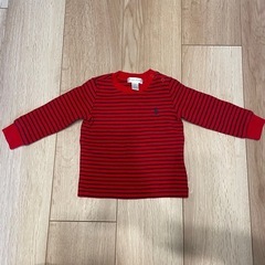 【美品】Ralph Laurenラルフローレン 長袖 ベビー 6M