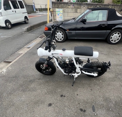 埼玉発 ガンナー50 程度良好 距離700KM！ 希少車両！ 埼玉発 ガンナー50 程度良好 距離700KM！ 希少車両！ まるで走る