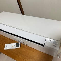 引取り先決定】富士通 10畳用 エアコン2020年製