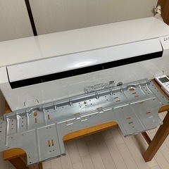 【引取り先決定】富士通 10畳用 エアコン2020年製