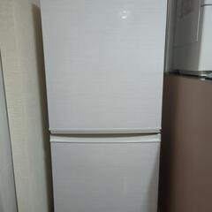 【美品】SHARP 冷蔵・冷凍庫 137L (SJ-D14F-W)【受付再開】