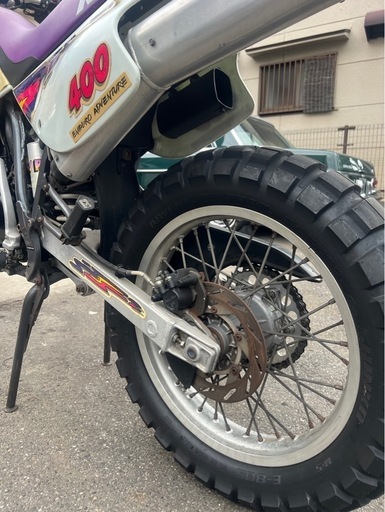 埼玉発 KTM 400LC4 走行16600KM 程度良好 車検二年付 埼玉発 KTM 400LC4 走行16600KM 程度良好 車検二年付