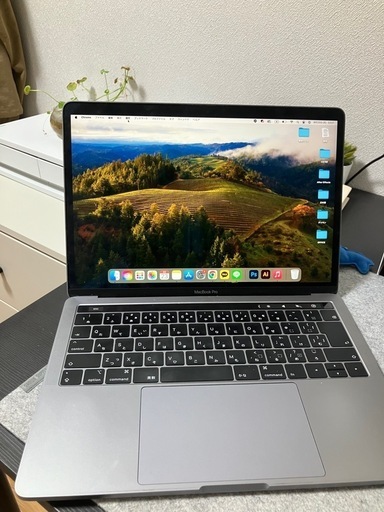Macbook pro 2019年 13インチ メモリ 16gb SSD 500GB