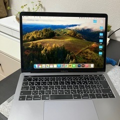 Macbook pro 2019年 13インチ メモリ 16gb SSD 500GB