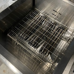 9/30迄❗️【中古】業務用〜電気フライヤー（動力）