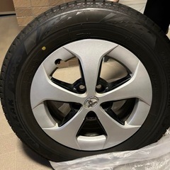 15インチ DUNLOP VRX3 スタッドレスタイヤ ホイールセット　プリウス プリウス スタッドレス VRX3 4本セットトヨタホイール ディーラー保管品