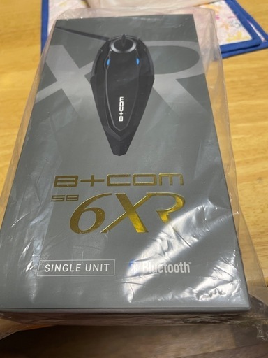 売約済みサインハウス　 B＋COM SB6XR 新品　保証付