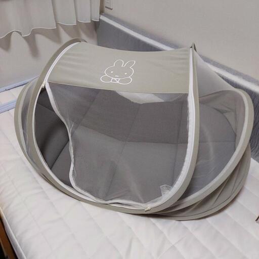 西松屋 ミニベビーベッド ミニベッドネルネル ベビーベッド ミニ 西松屋