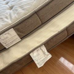 ニトリ　ダブルマットレス　N-sleep 