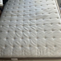 ニトリ　ダブルマットレス　N-sleep 