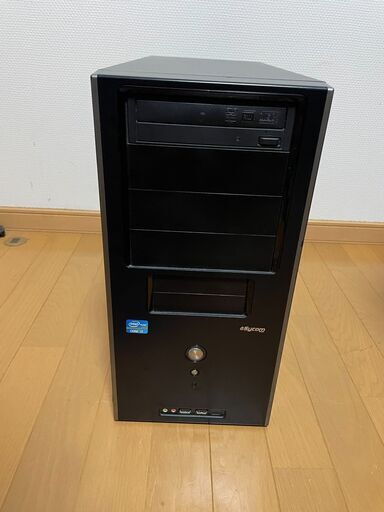 デスクトップパソコン i5 8400 GTX1650 Windows10