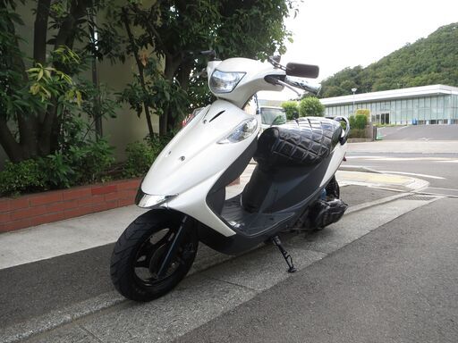 スズキ　アドレスV125【人気のCF46A/K7】フルカスタム美車　ロンホイ仕様　新品パーツ多数　ナンバー登録書類有