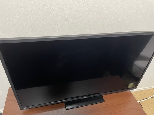SHARP 32v型テレビ2022年製\n　説明書付き