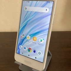 AQUOS sense lite SH-M05 ホワイト