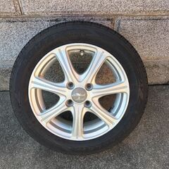 完全新品未開封一番くじワンピース未来島エッグヘッド-マナレイスポーツ ホイール 14インチ PCD 100 　