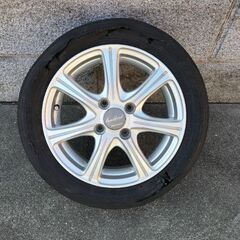 完全新品未開封一番くじワンピース未来島エッグヘッド-マナレイスポーツ ホイール 14インチ PCD 100 　