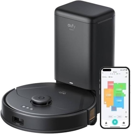 新品 ロボット掃除機 Anker Eufy Clean X8 pro with Self-Empty Station
