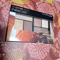 【売ります・未使用】MAYBELLINE アイシャドウ